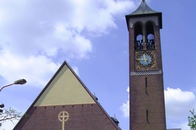 Gevel Antoniuskerk, 2012