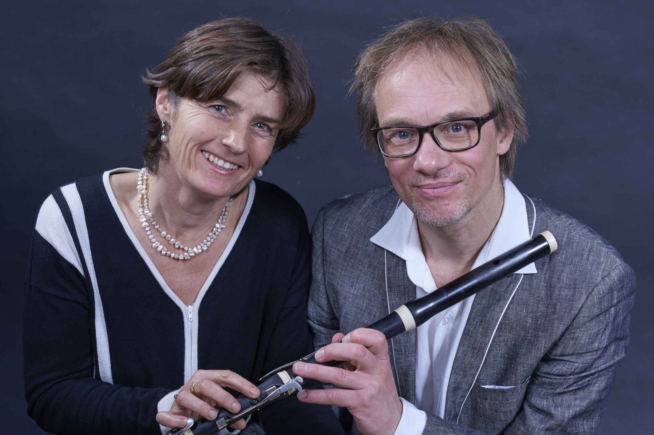 Duo Raymond Honing en Ursula Dütschler