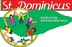 Logo St. Dominicusschool (detail)