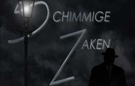 Poster concert Schimmige Zaken
