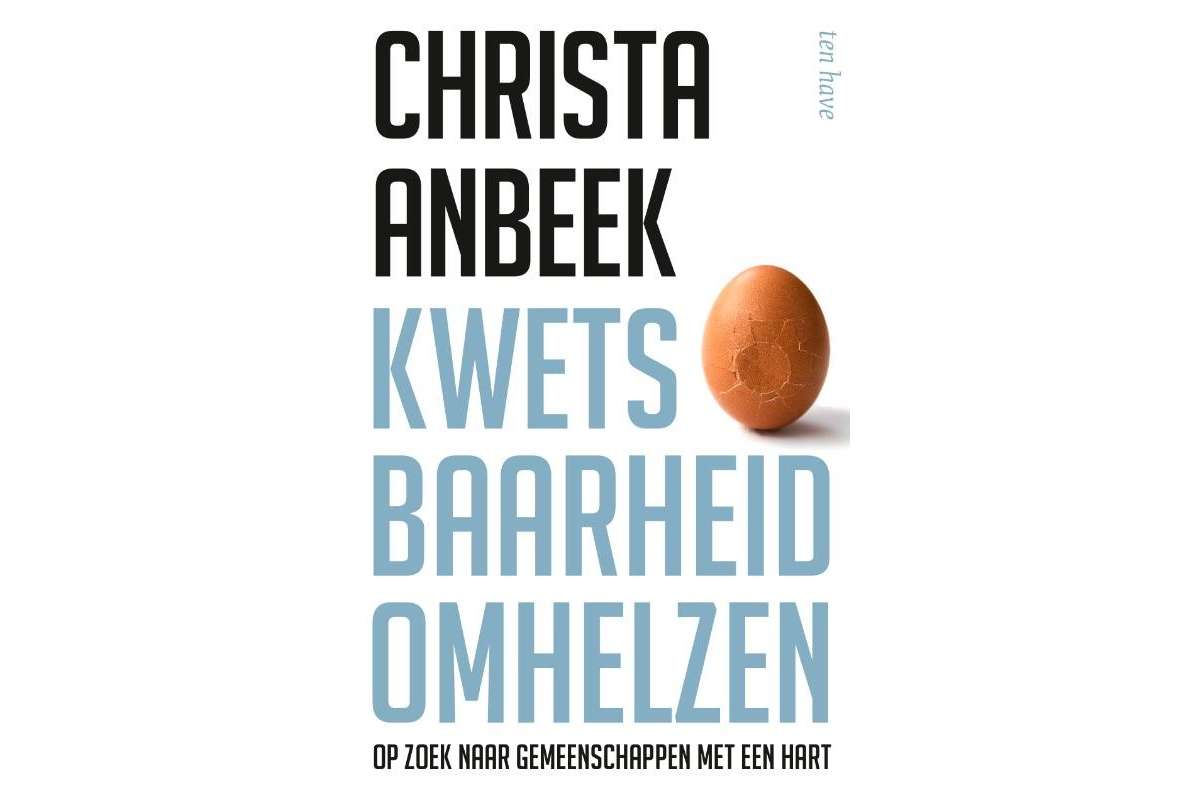 Osmlag boek Chrsita Anbeek, Kwetsbaarheid omhelzen"" `