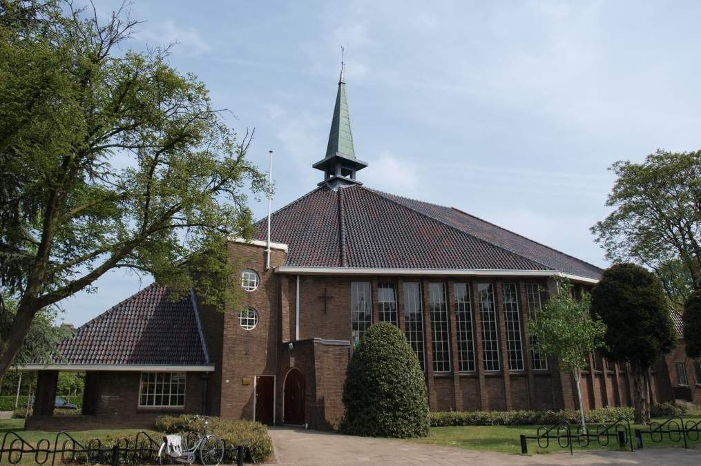 Foto Pauluskerk door Pijk Kuipéri, 2011 (detail)