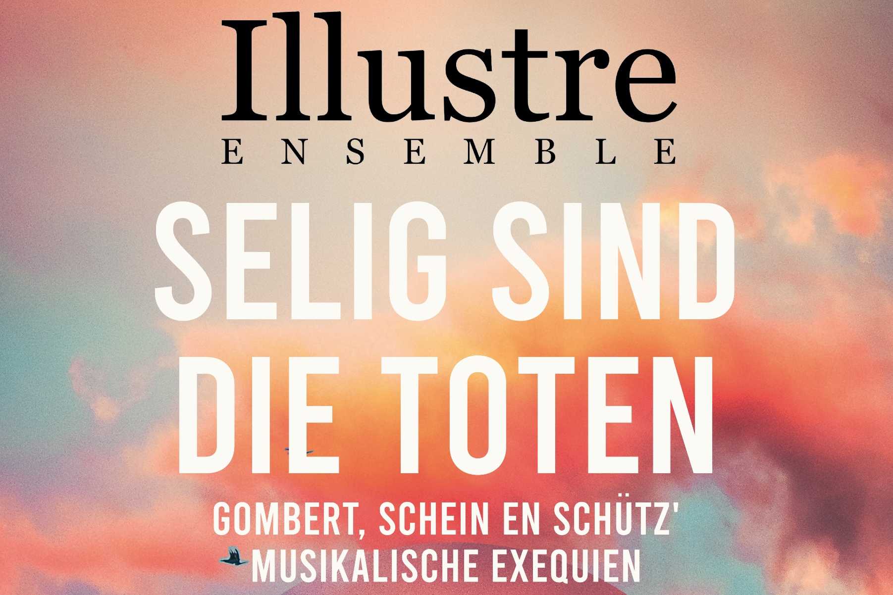 Poster concert Ensemble Illustre (detail)