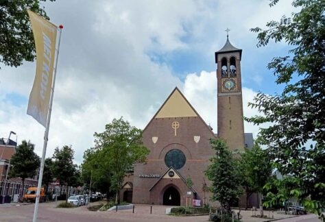 Foto stadsklooster Utrecht, juni 2024